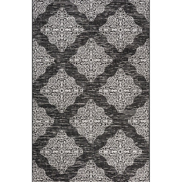 Tuscany Ornate Medallions Indoor/outdoor Area Rug